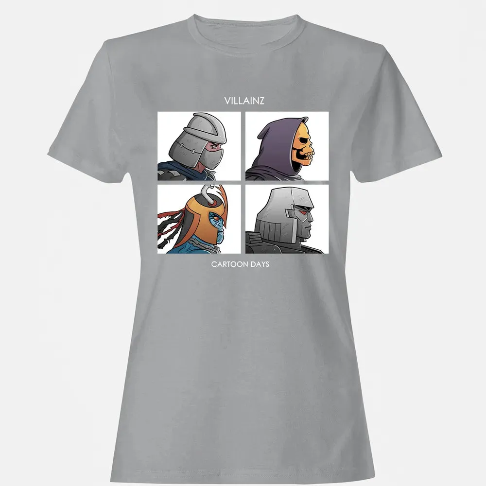 Villainz Cartoon Days Women's T-shirt - 15