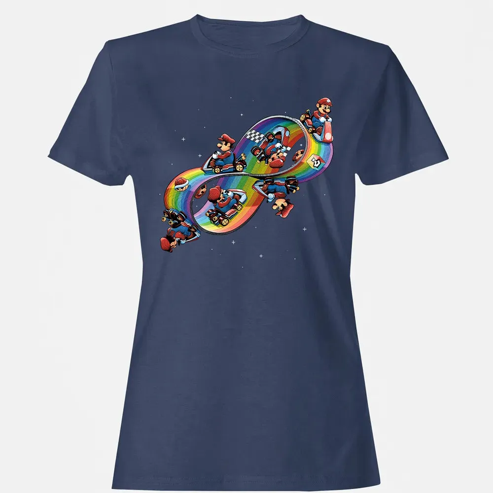 Infinity Race Women's T-shirt - 10