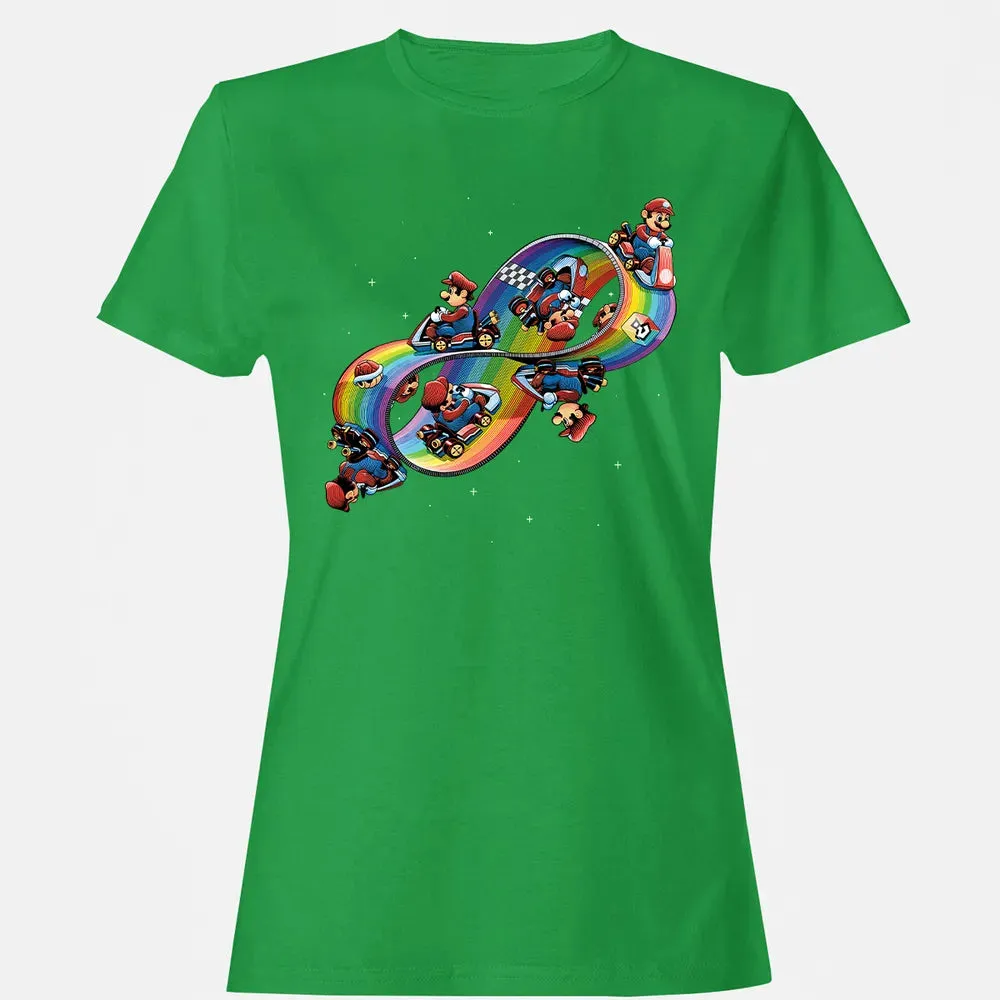 Infinity Race Women's T-shirt - 7