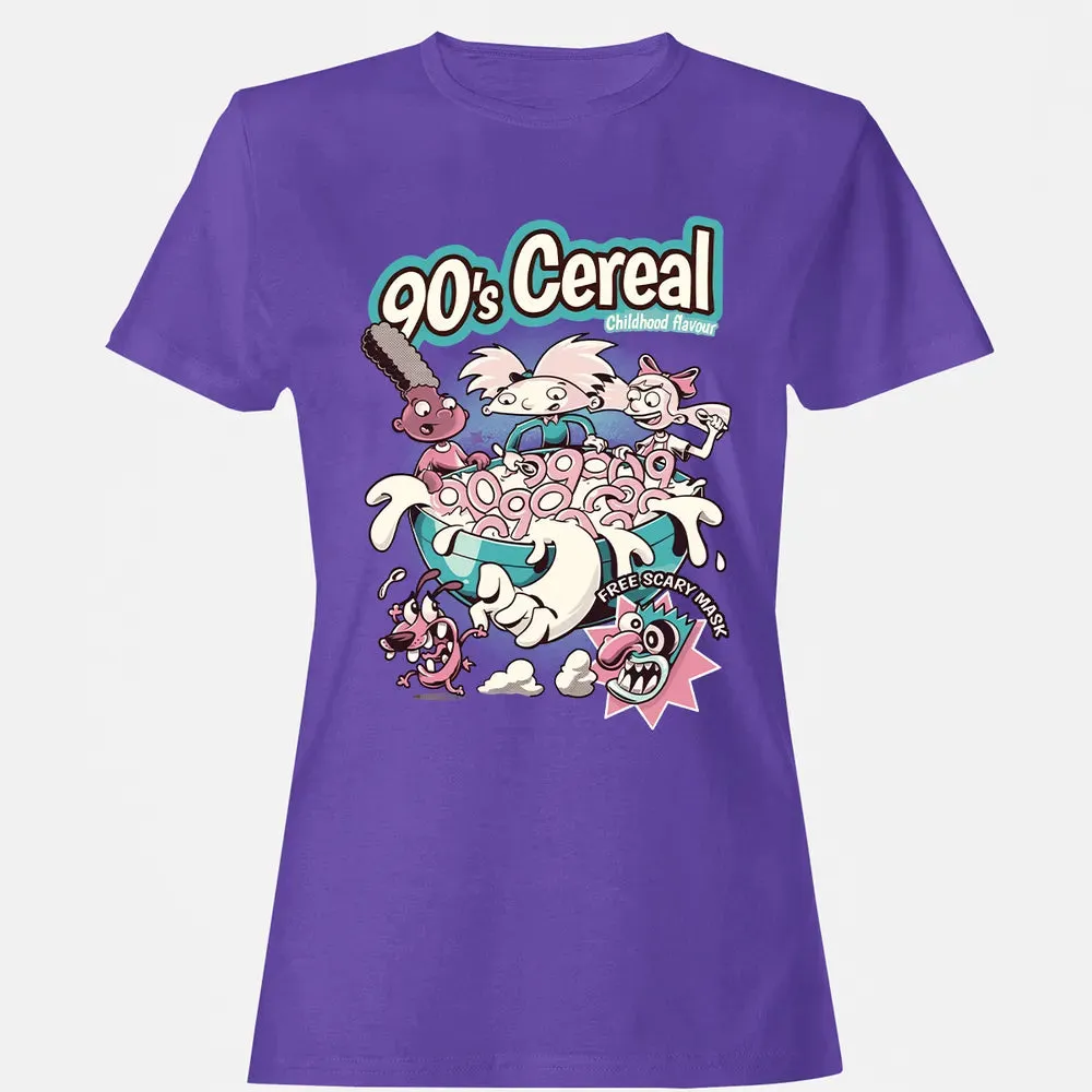 90s Cereal Women's T-shirt - 12