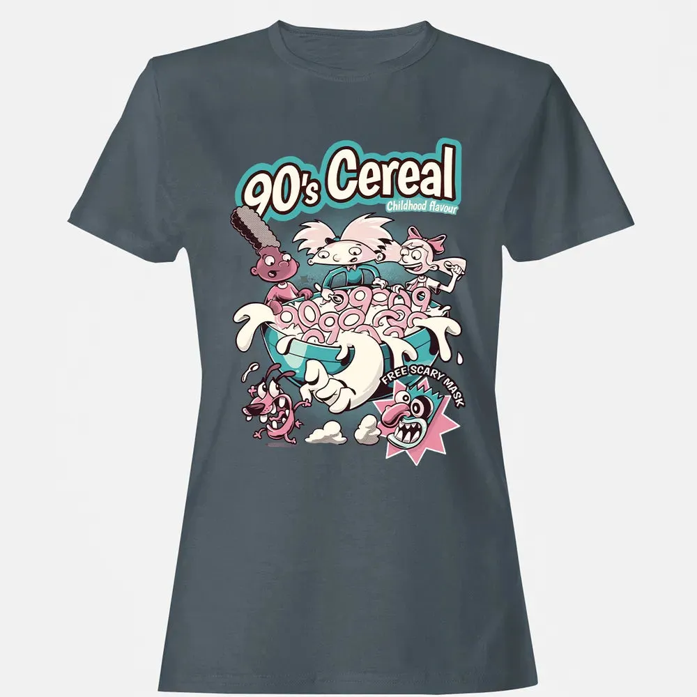 90s Cereal Women's T-shirt - 3
