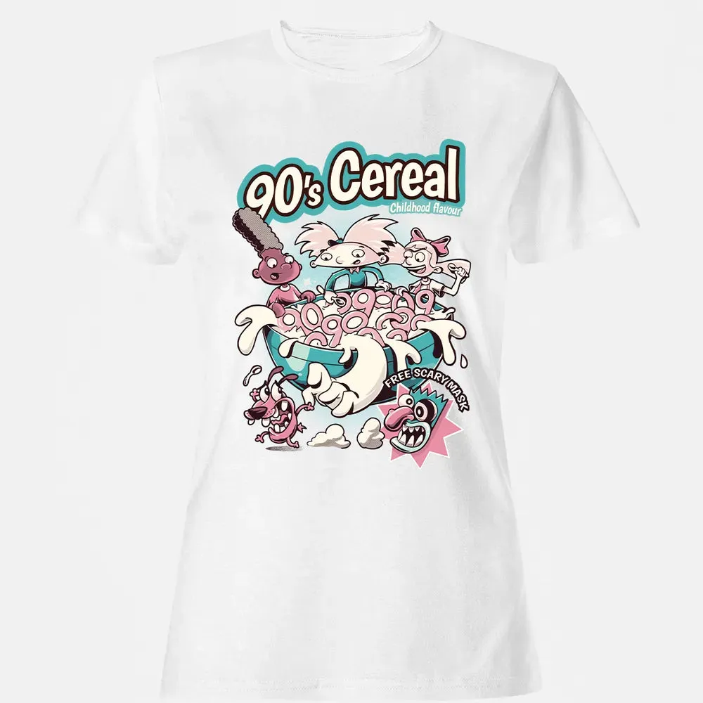 90s Cereal Women's T-shirt - 16