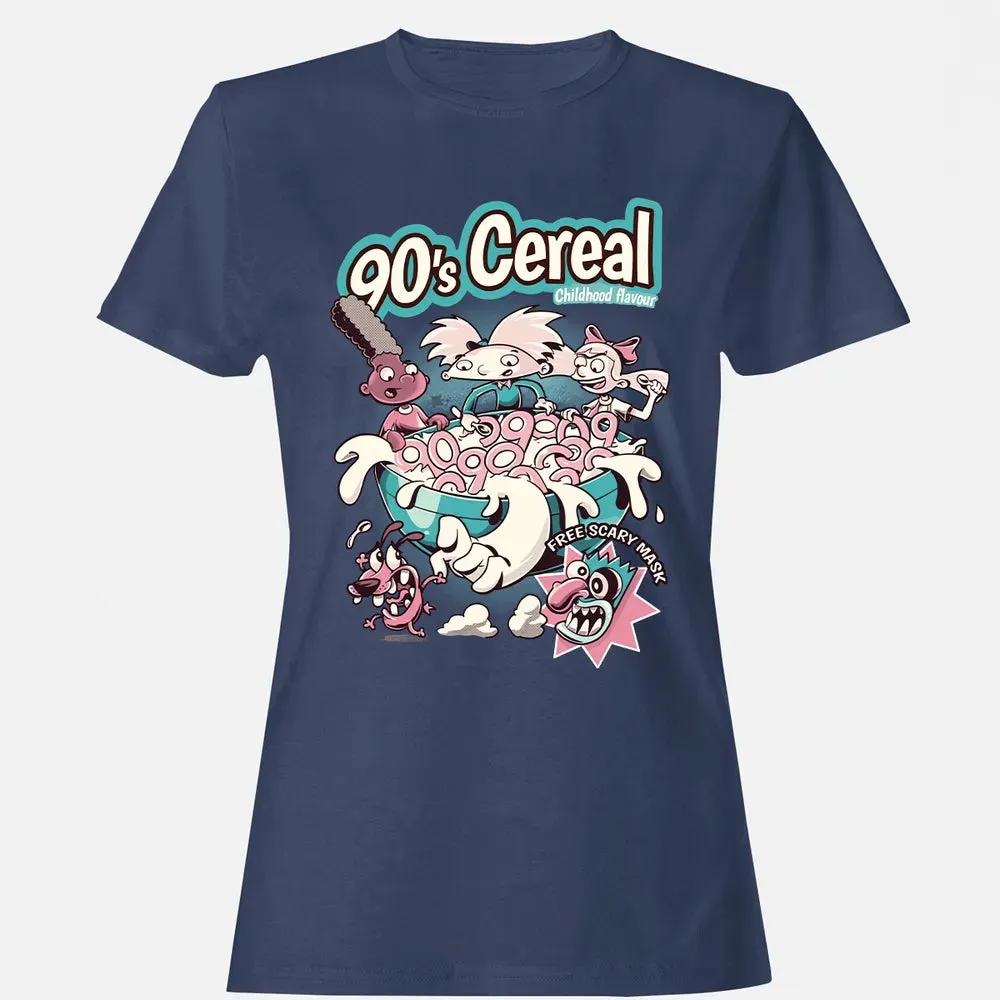 90s Cereal Women's T-shirt - 10