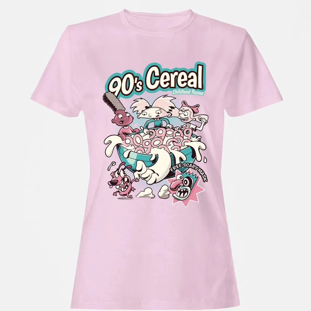 90s Cereal Women's T-shirt - 9