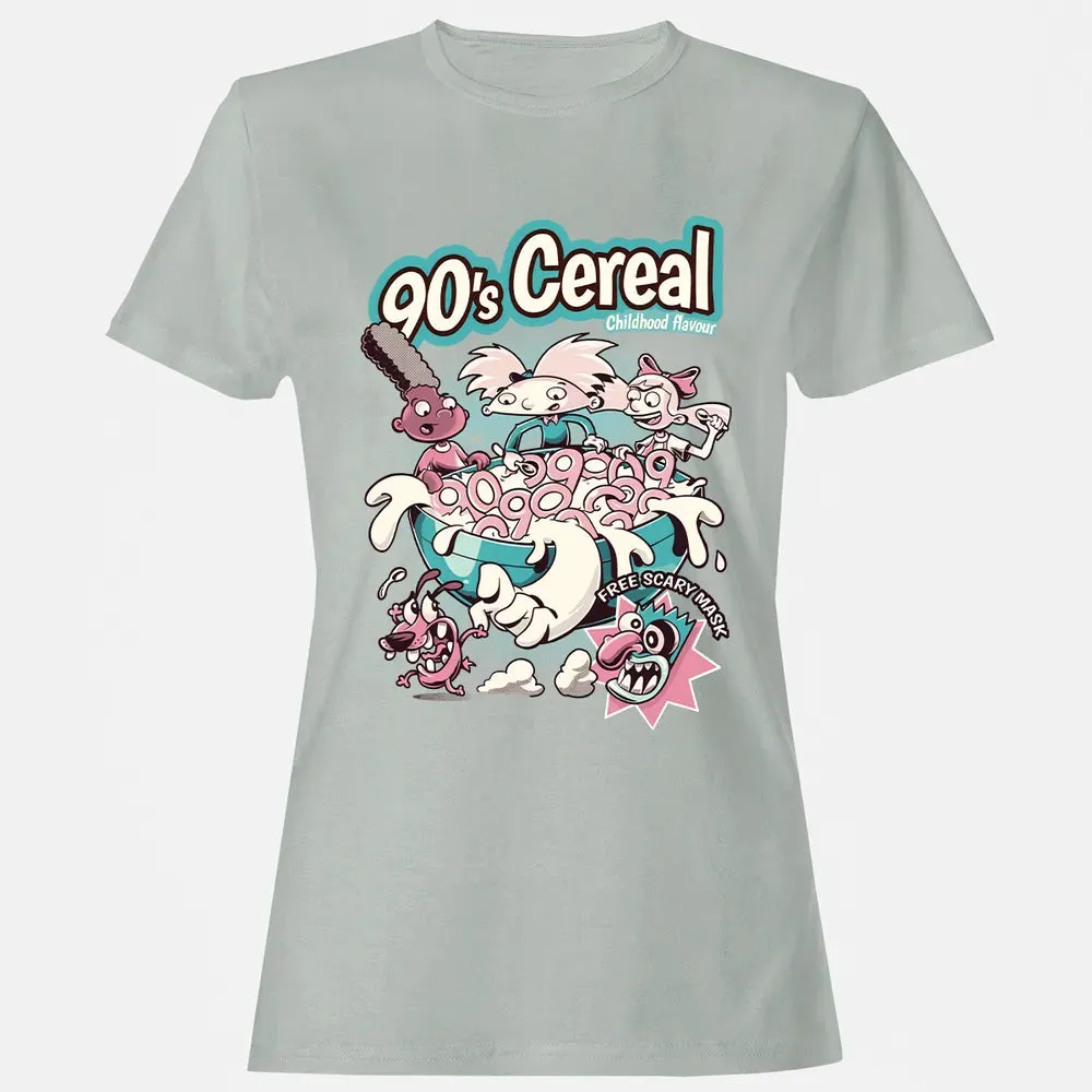 90s Cereal Women's T-shirt - 2