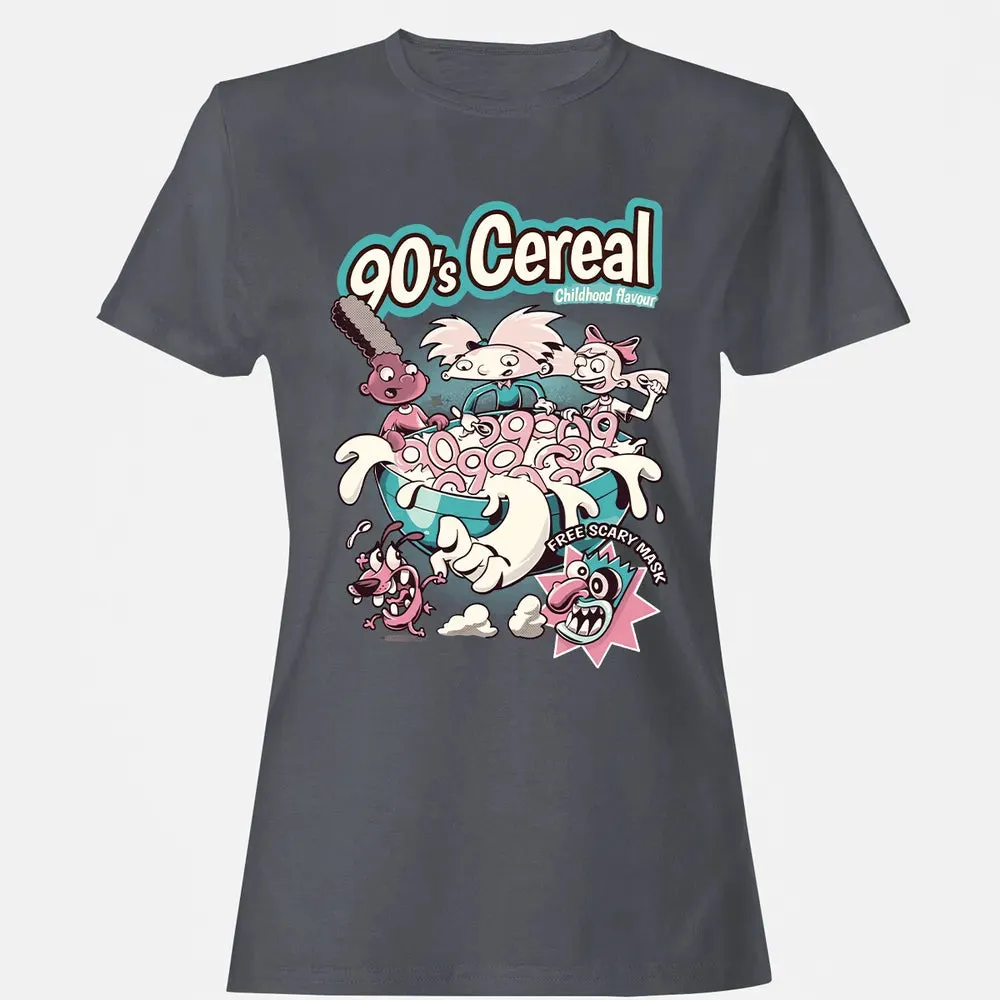 90s Cereal Women's T-shirt - 5