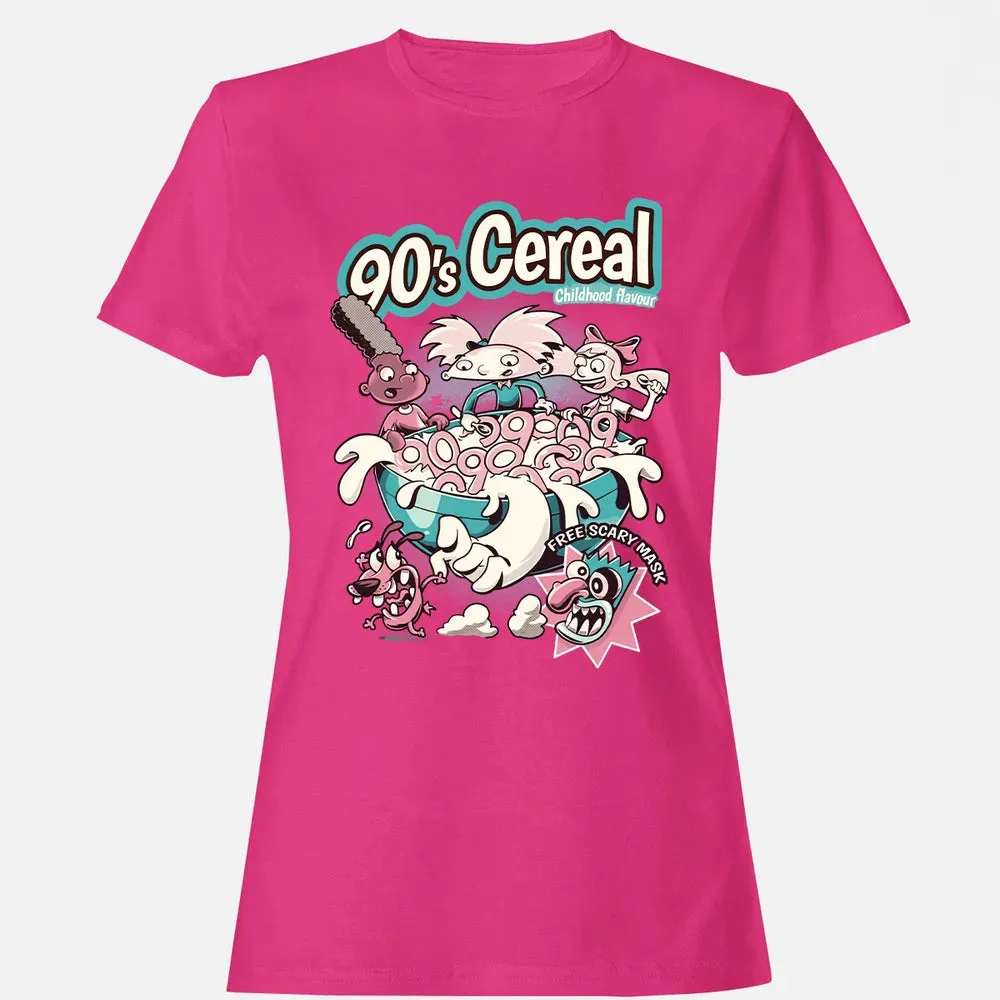 90s Cereal Women's T-shirt - 6
