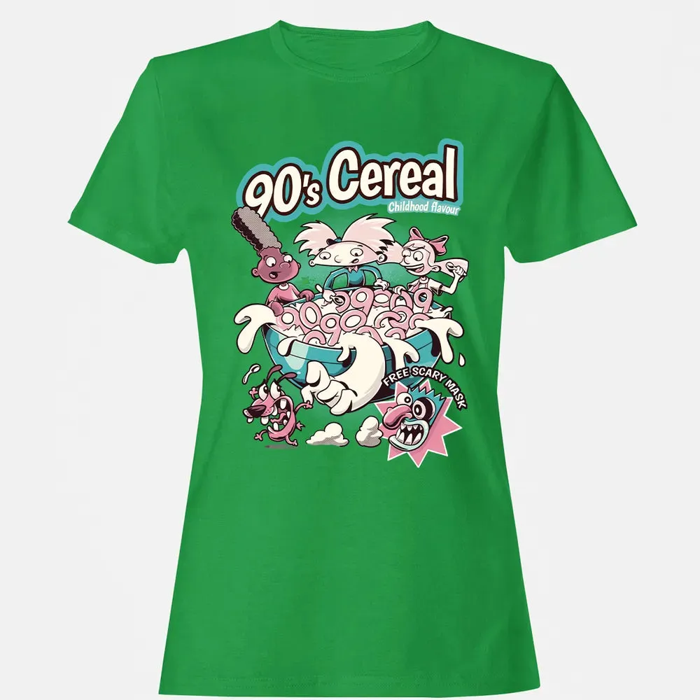 90s Cereal Women's T-shirt - 7