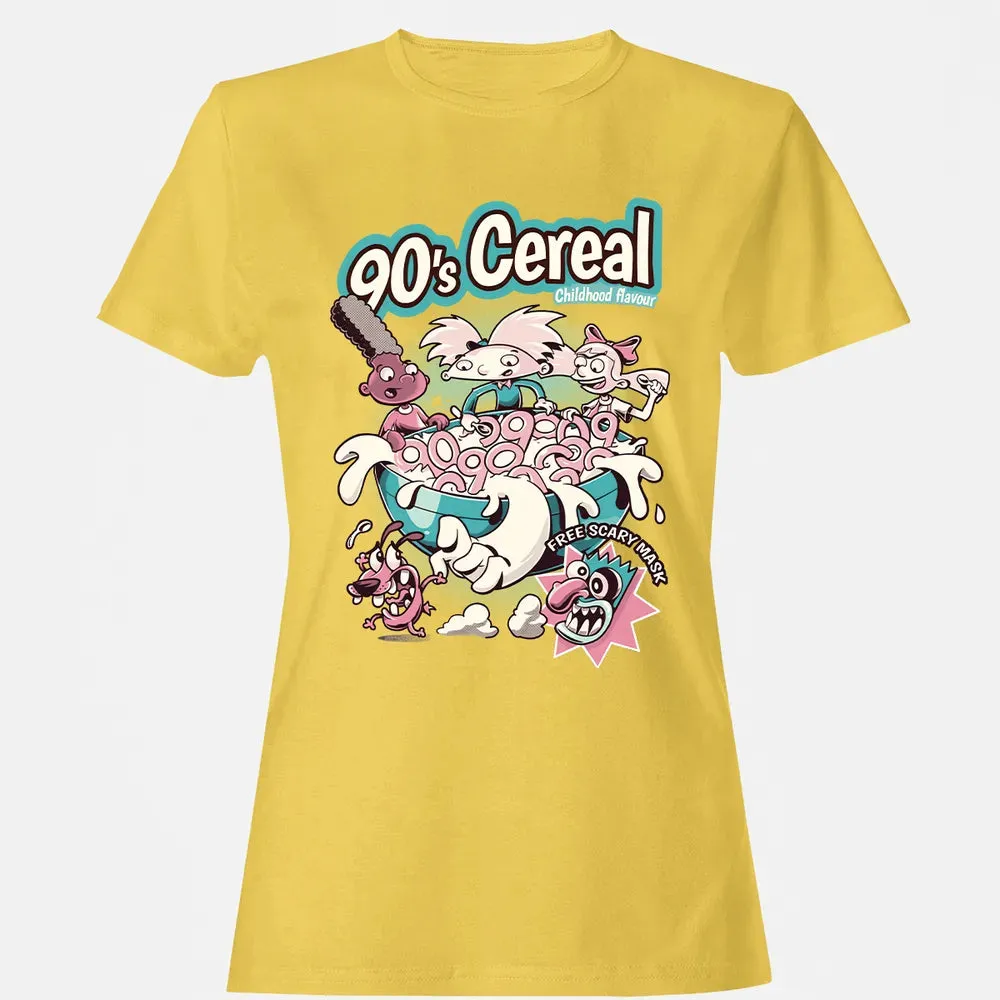 90s Cereal Women's T-shirt - 4