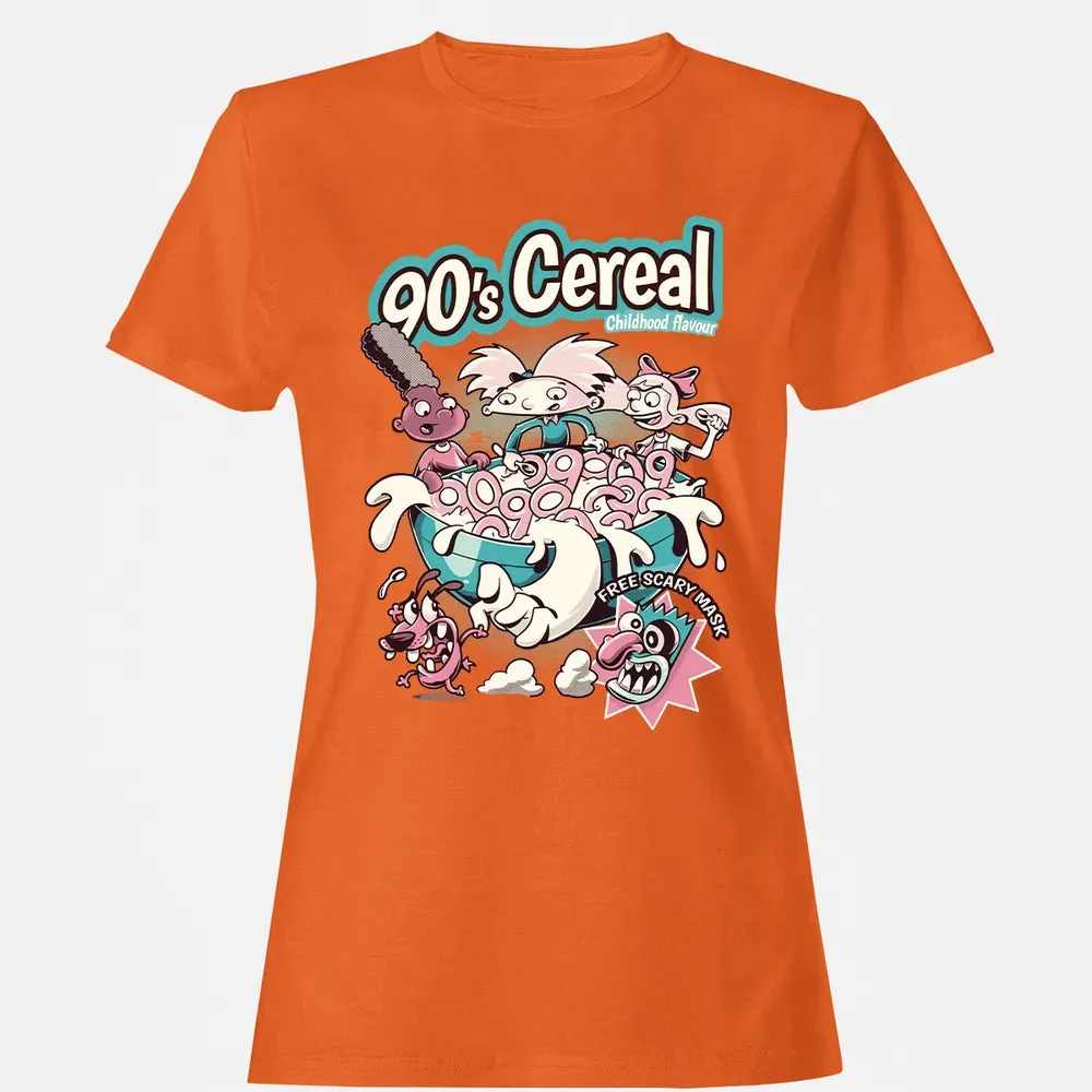 90s Cereal Women's T-shirt - 11