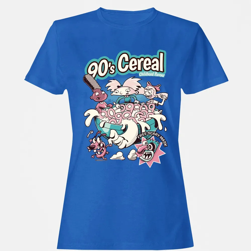 90s Cereal Women's T-shirt - 14