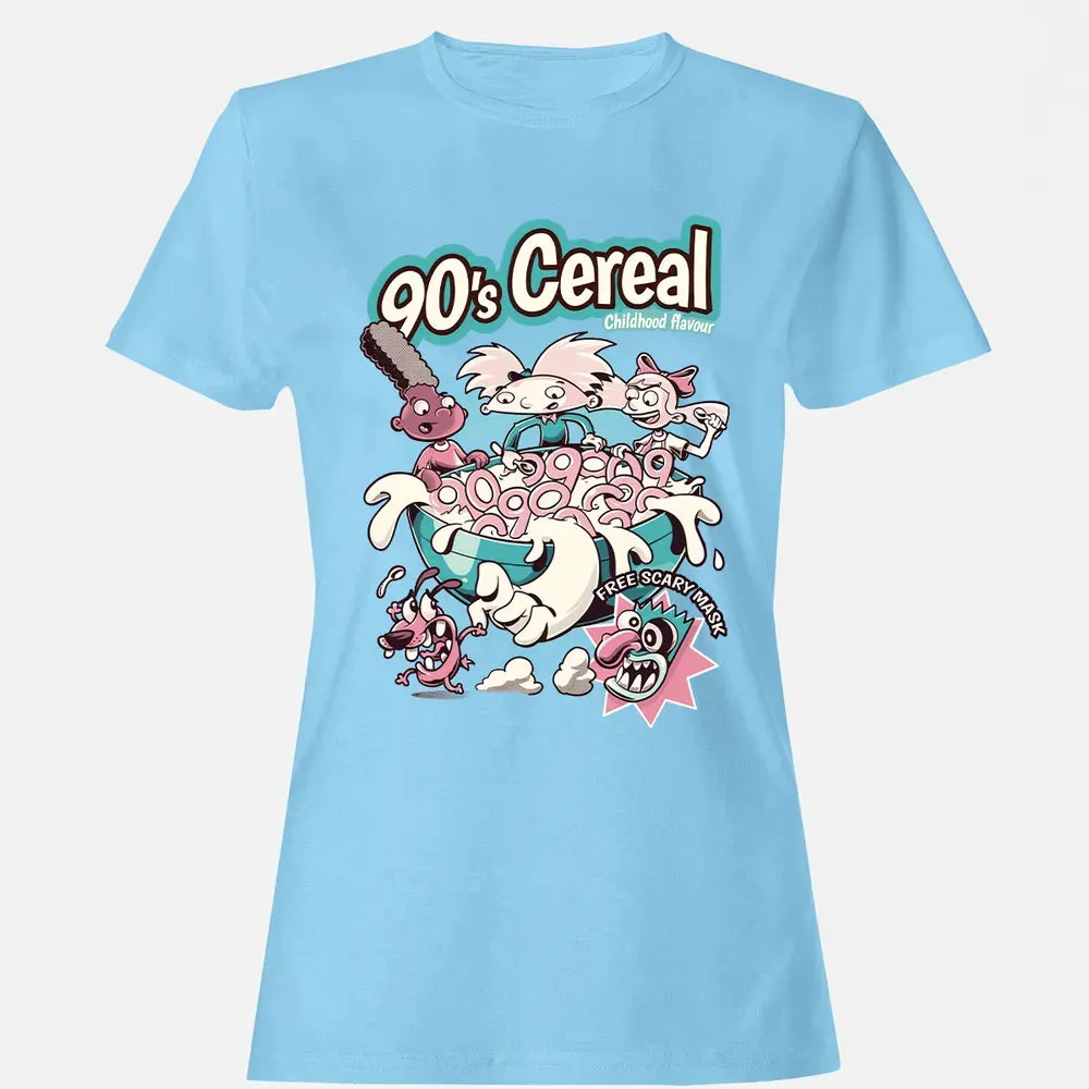 90s Cereal Women's T-shirt - 8