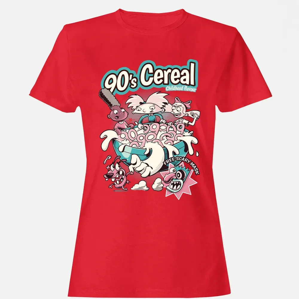 90s Cereal Women's T-shirt - 13