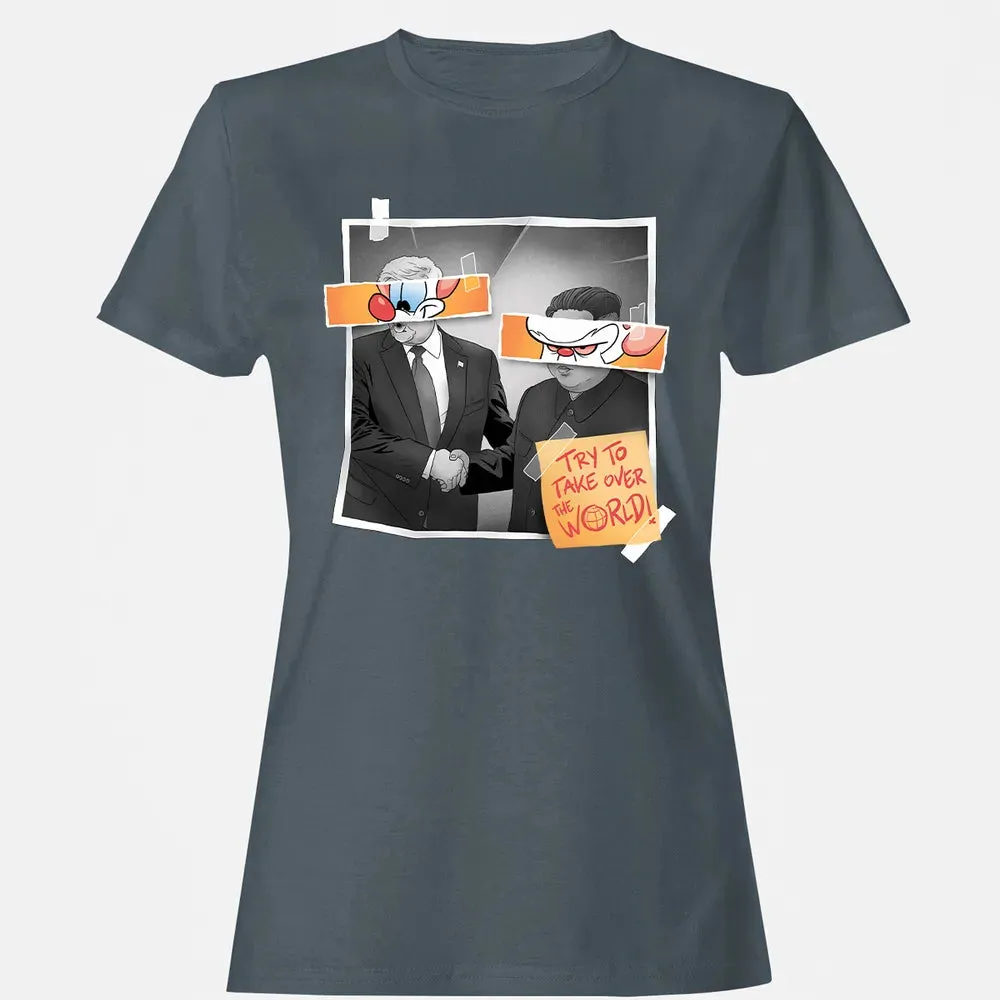 Take Over The World Women's T-shirt - 3