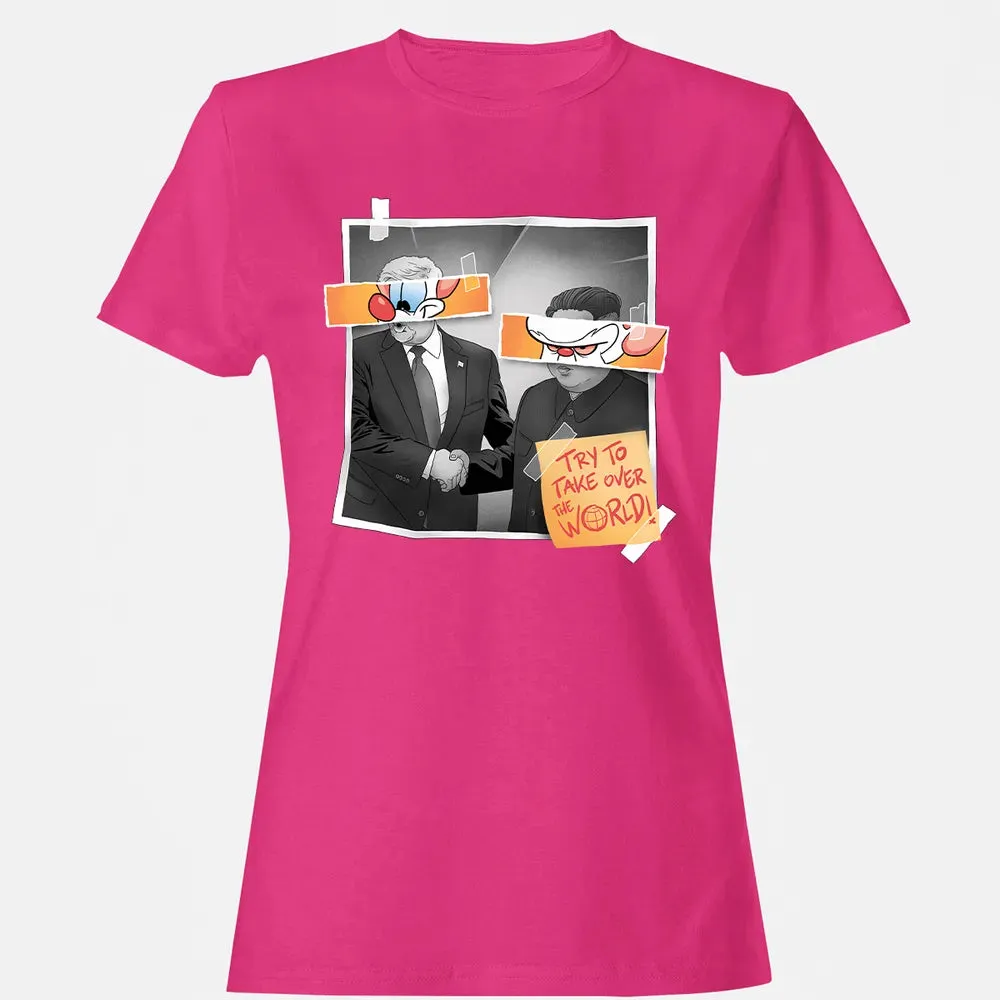 Take Over The World Women's T-shirt - 6