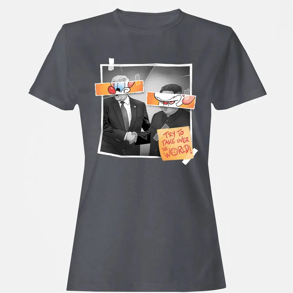 Take Over The World Women's T-shirt - 5