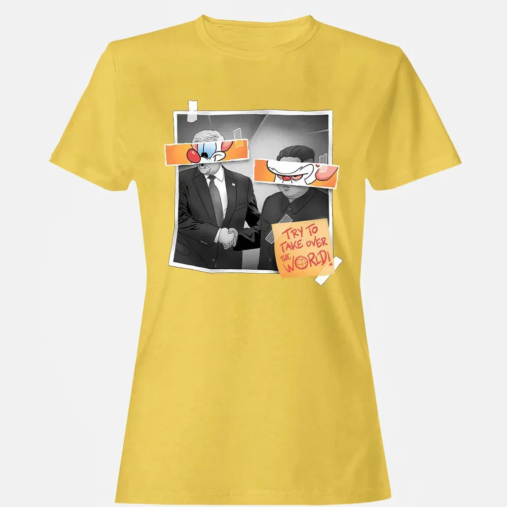 Take Over The World Women's T-shirt - 4