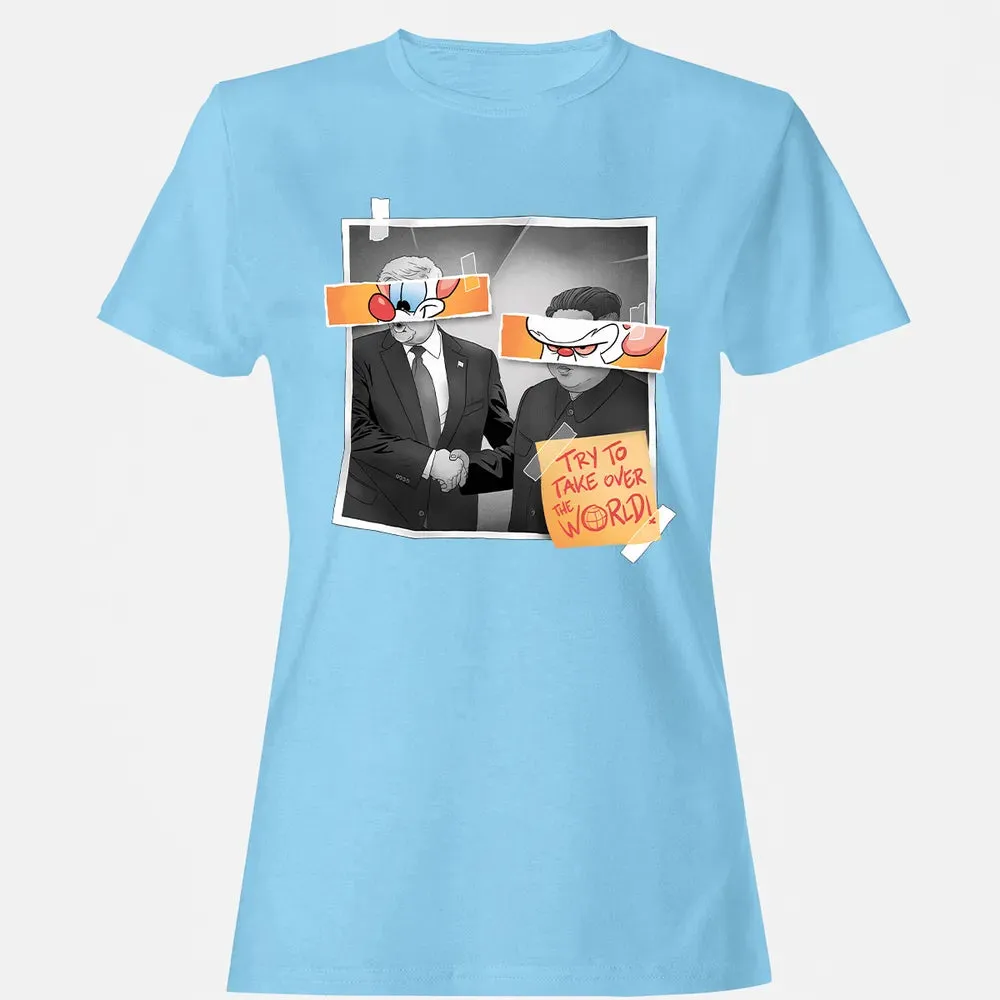Take Over The World Women's T-shirt - 8