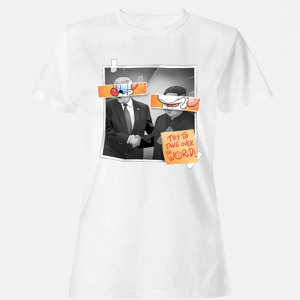 Take Over The World Women's T-shirt - 16