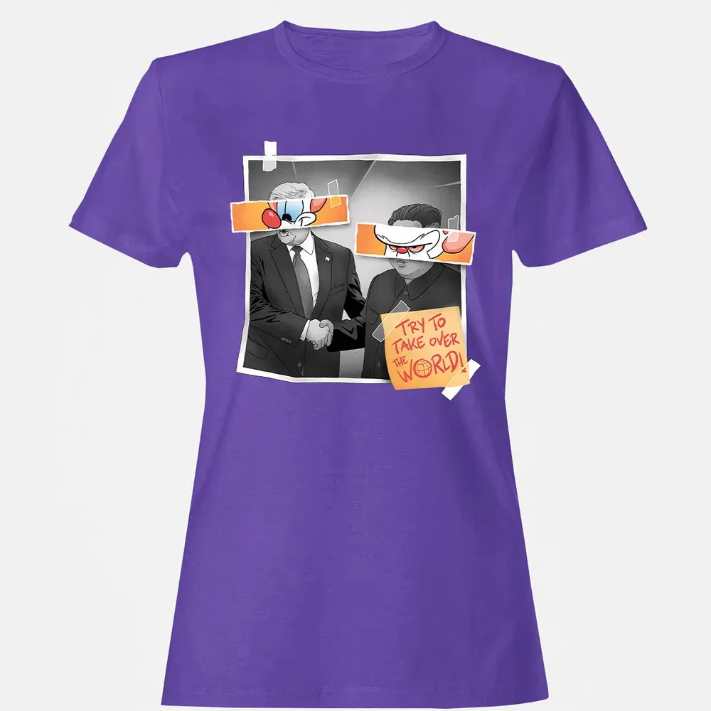 Take Over The World Women's T-shirt - 12