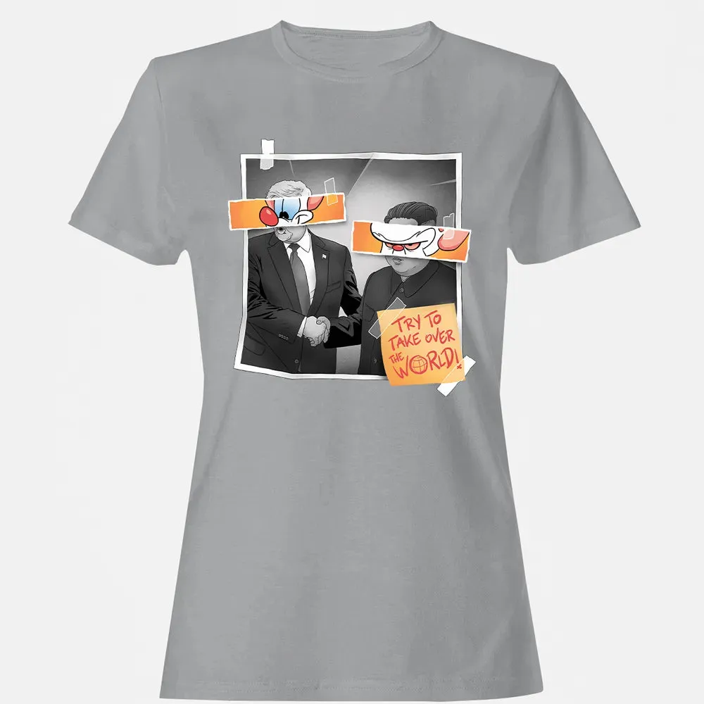 Take Over The World Women's T-shirt - 15