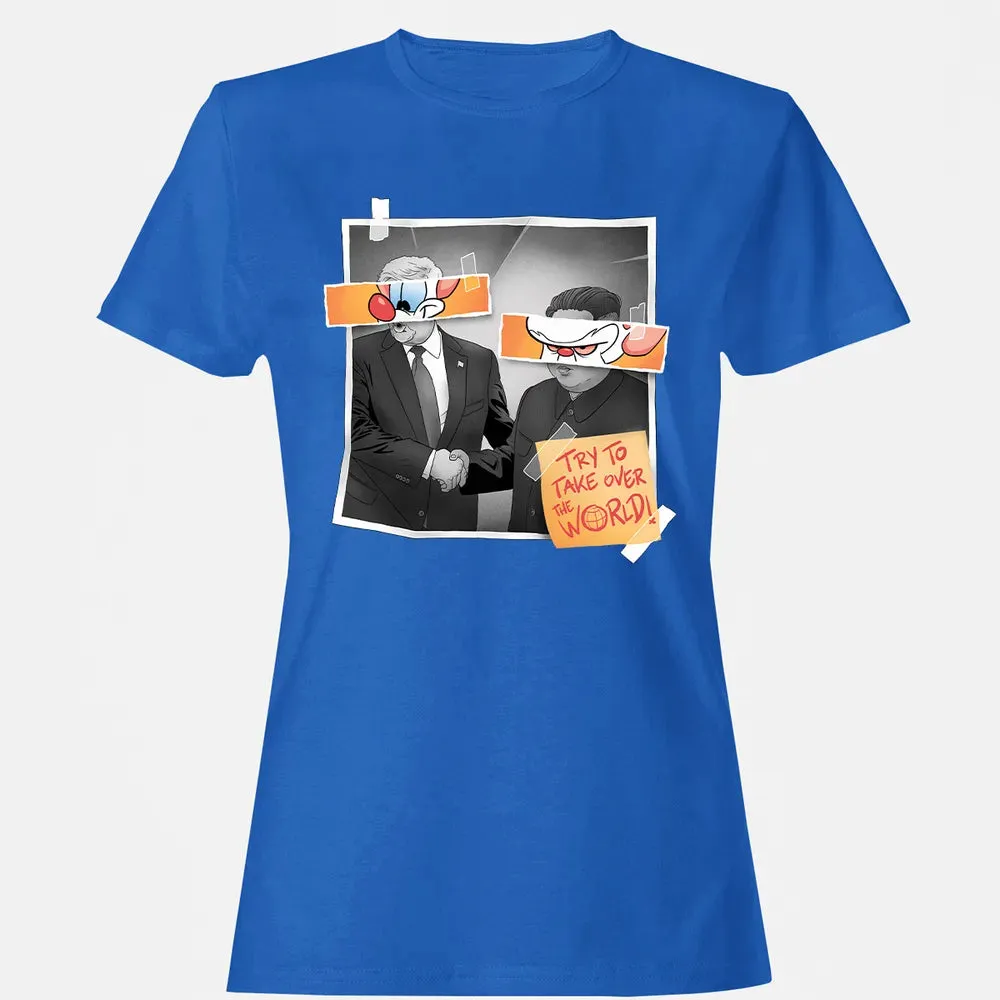 Take Over The World Women's T-shirt - 14