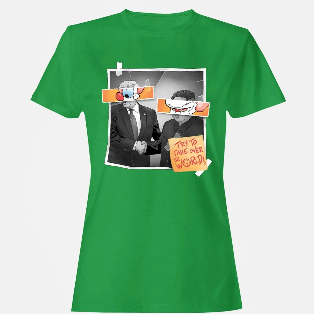 Take Over The World Women's T-shirt - 7