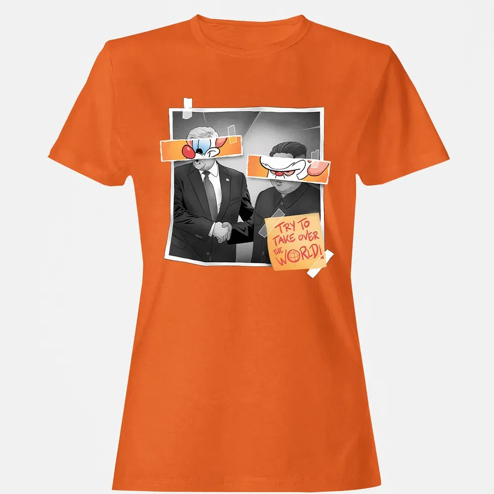 Take Over The World Women's T-shirt - 11