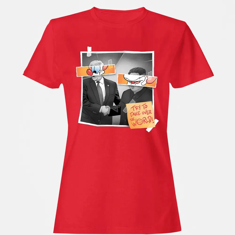 Take Over The World Women's T-shirt - 13