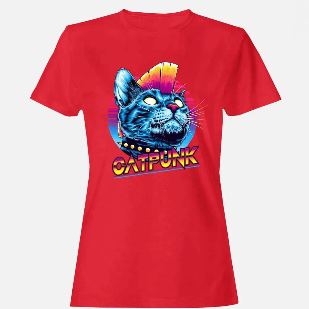 CatPunk Women's T-shirt - 13