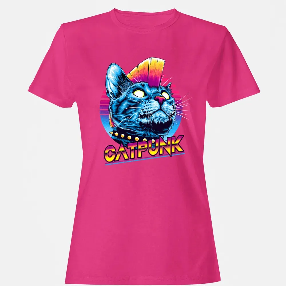CatPunk Women's T-shirt - 6