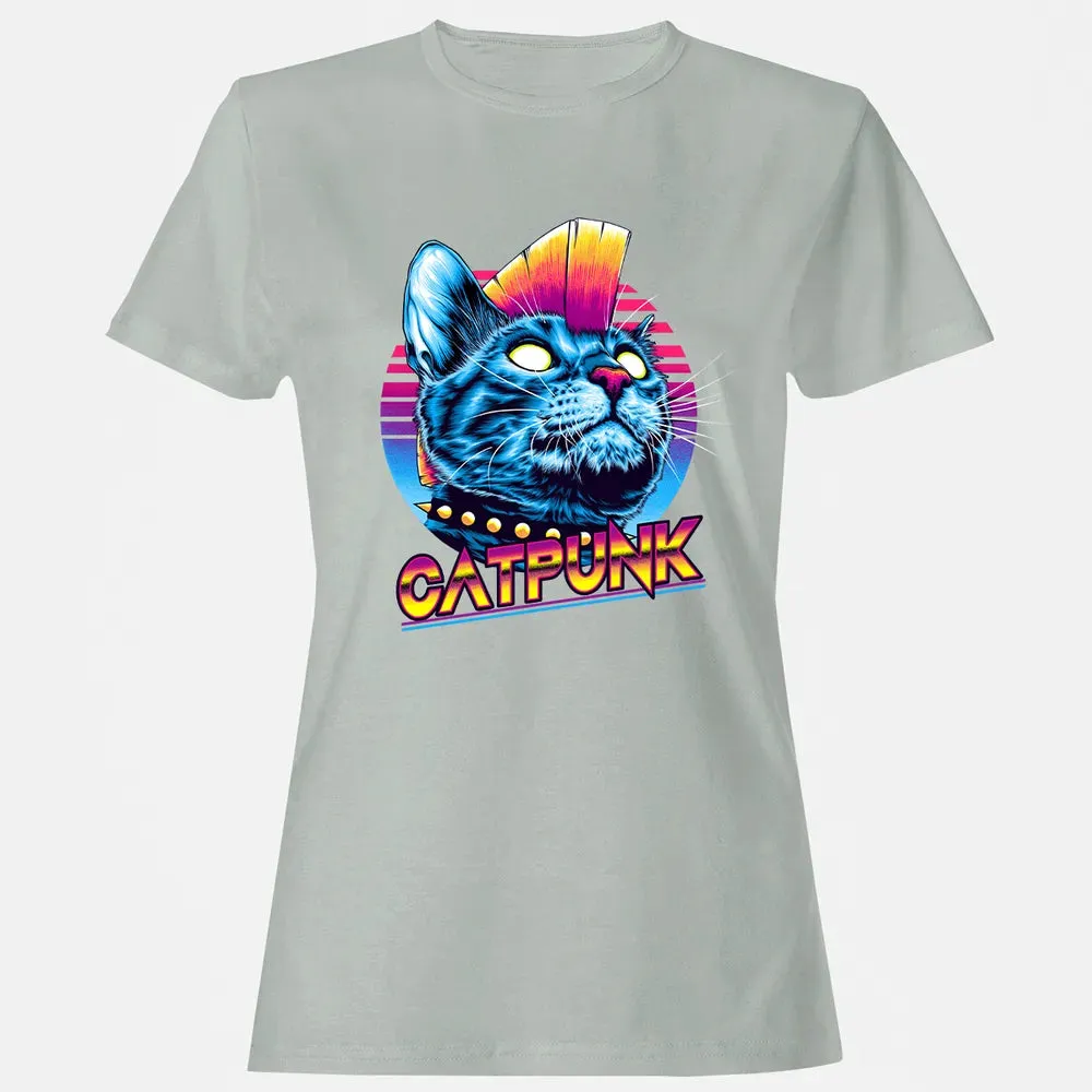 CatPunk Women's T-shirt - 2