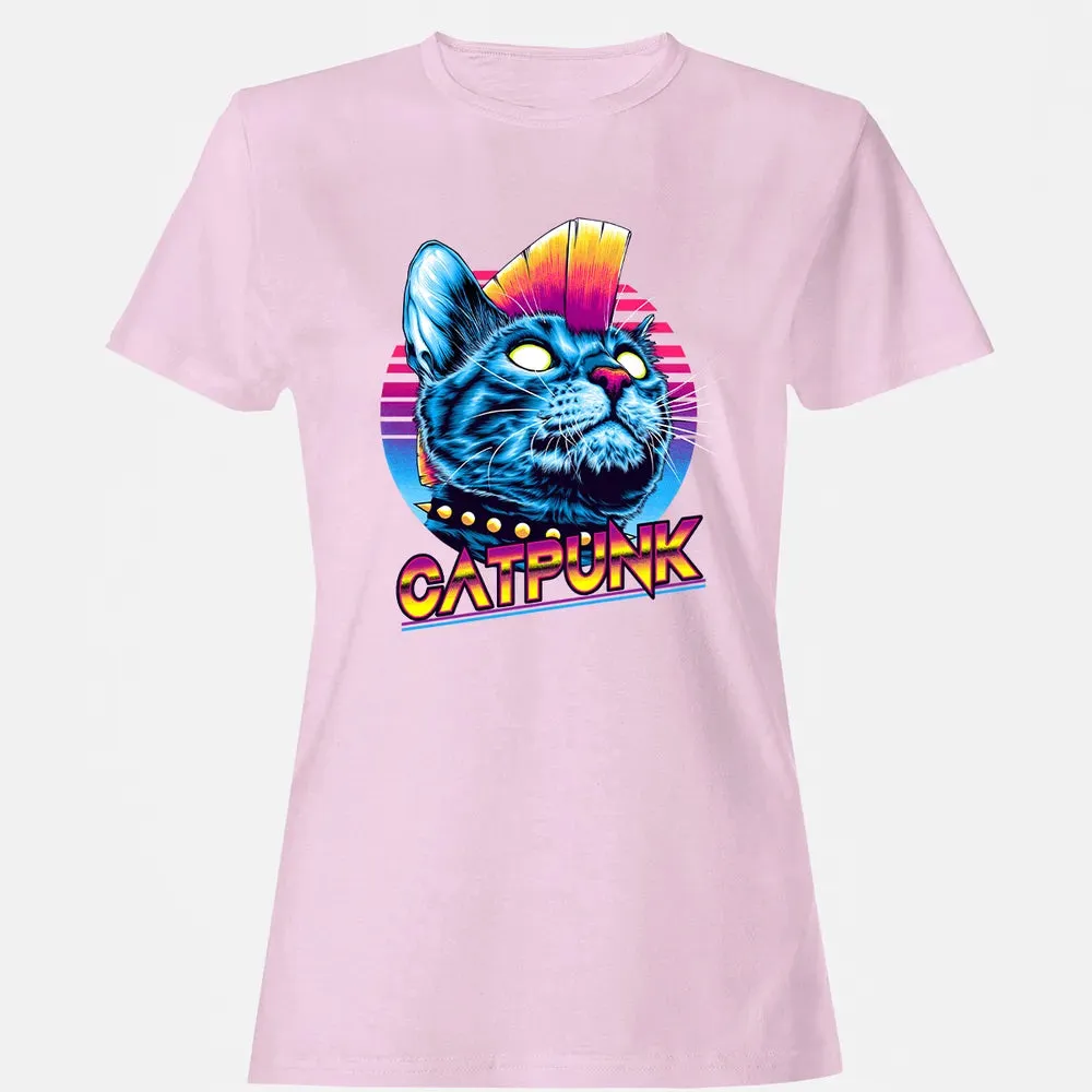 CatPunk Women's T-shirt - 9
