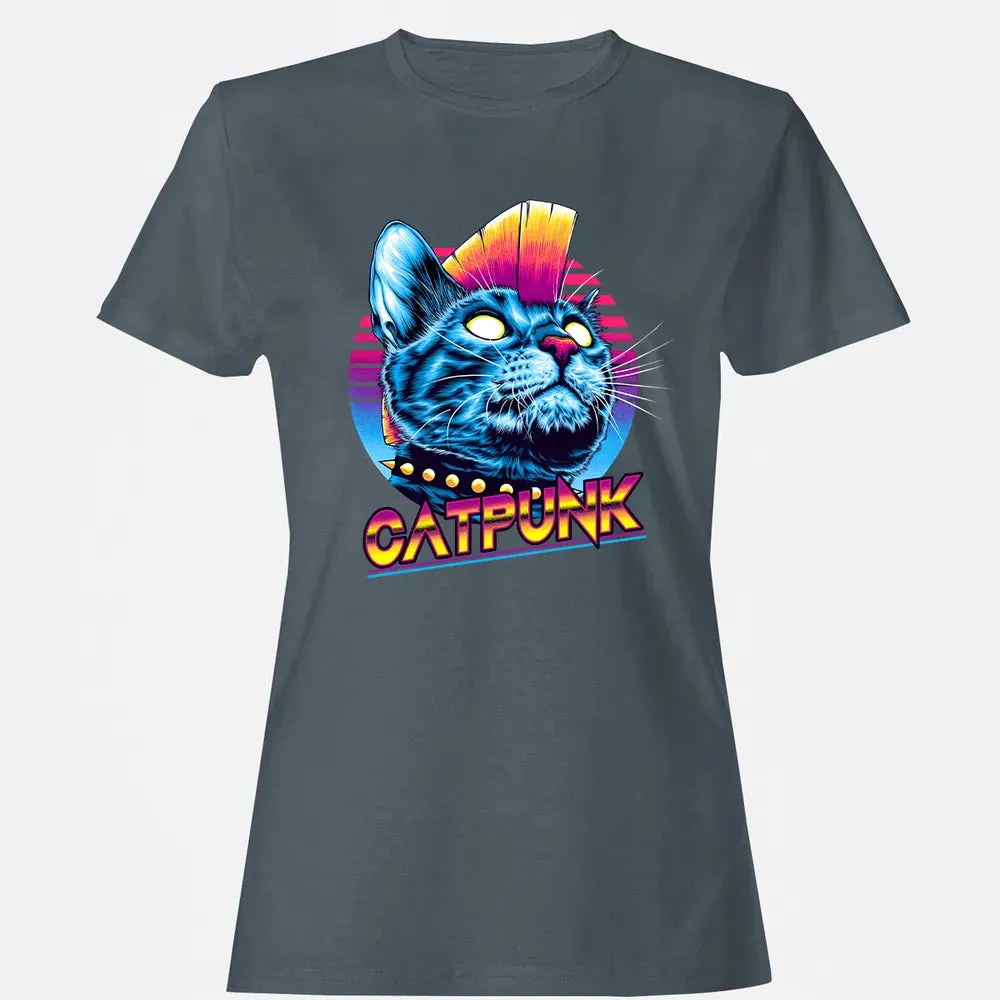 CatPunk Women's T-shirt - 3