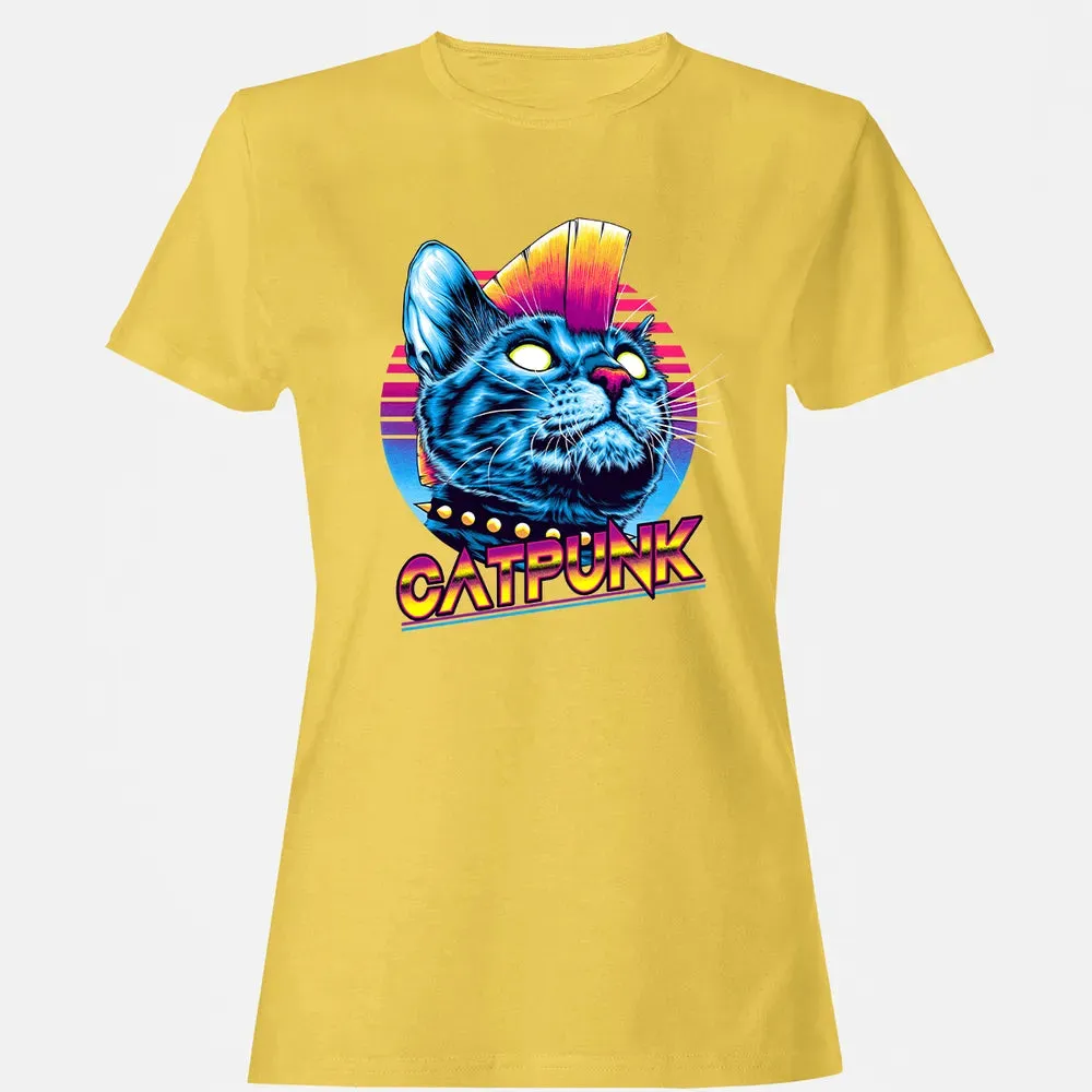 CatPunk Women's T-shirt - 4