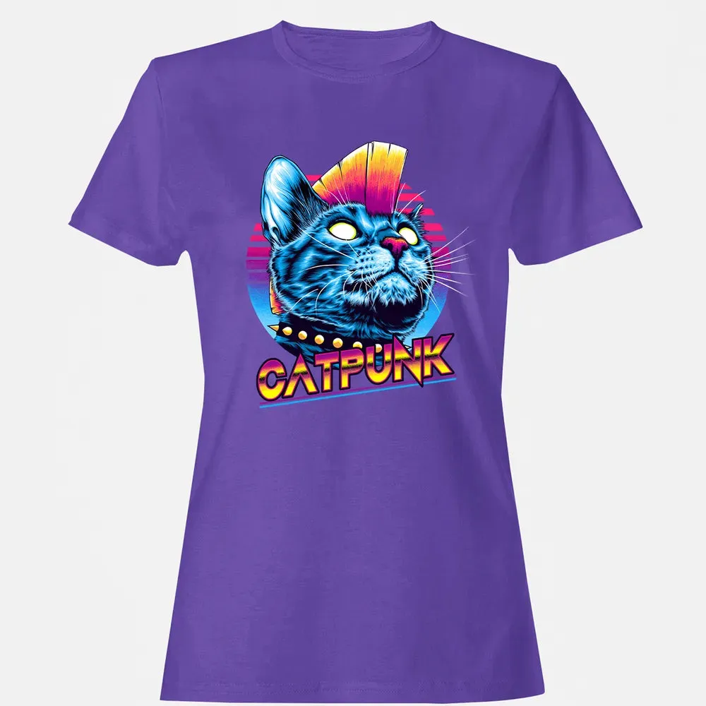 CatPunk Women's T-shirt - 12
