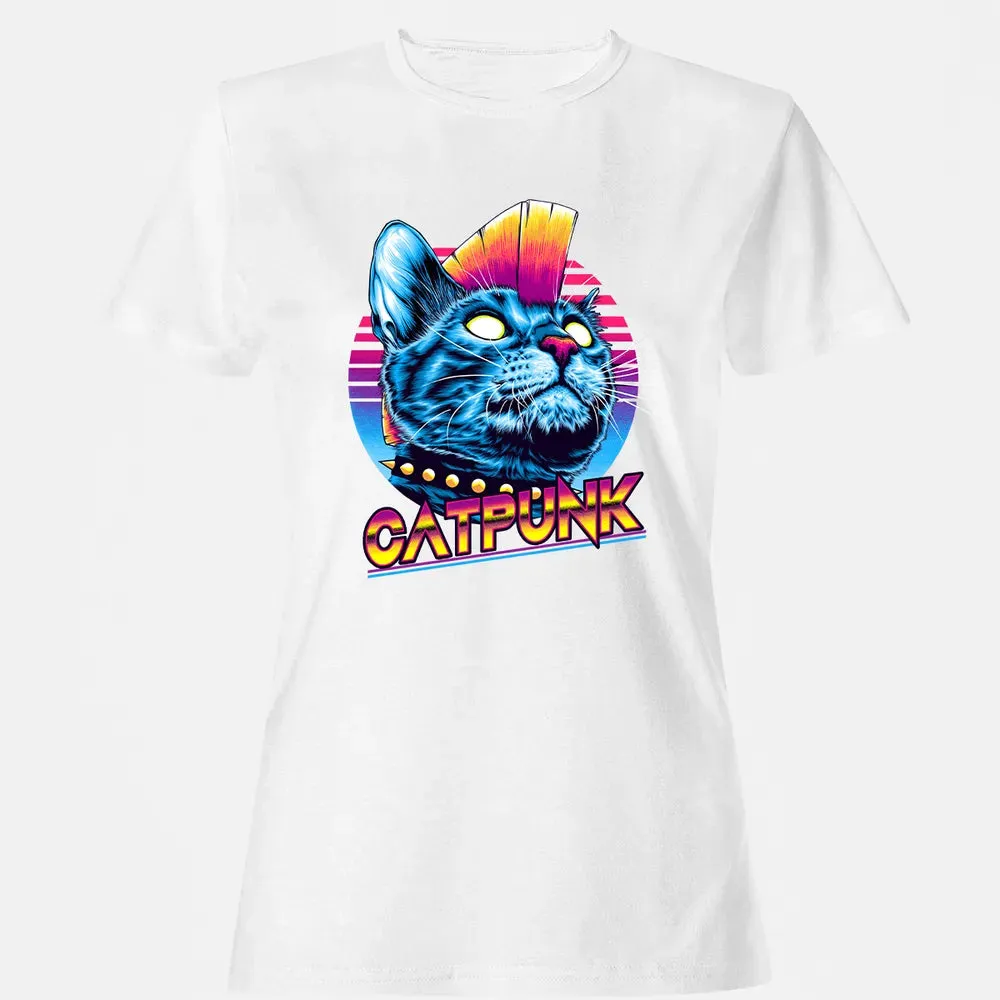 CatPunk Women's T-shirt - 16