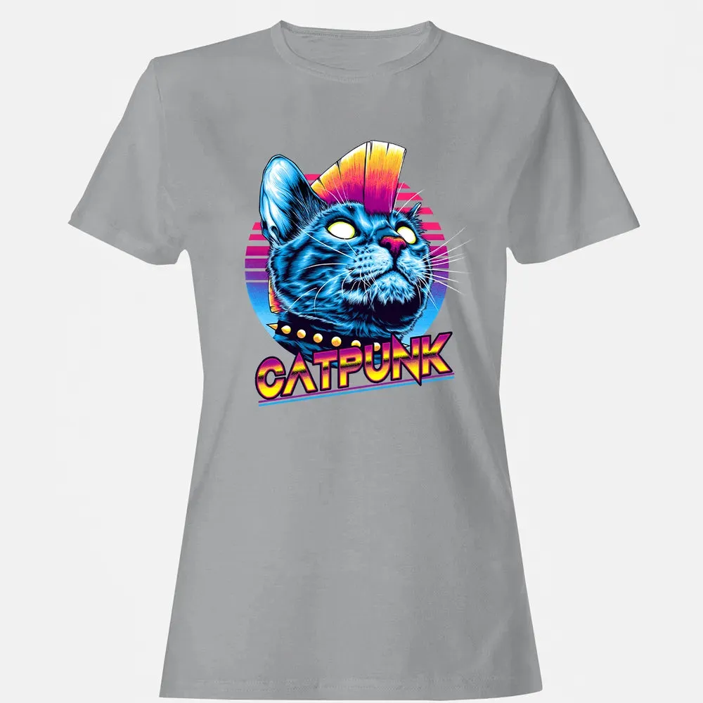 CatPunk Women's T-shirt - 15