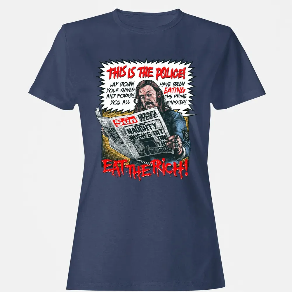 Eat The Rich Women's T-shirt - 10
