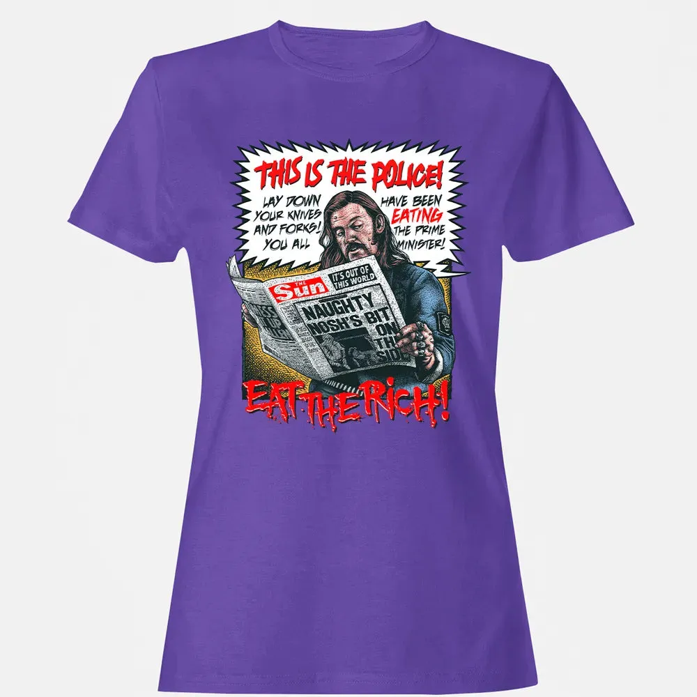 Eat The Rich Women's T-shirt - 12