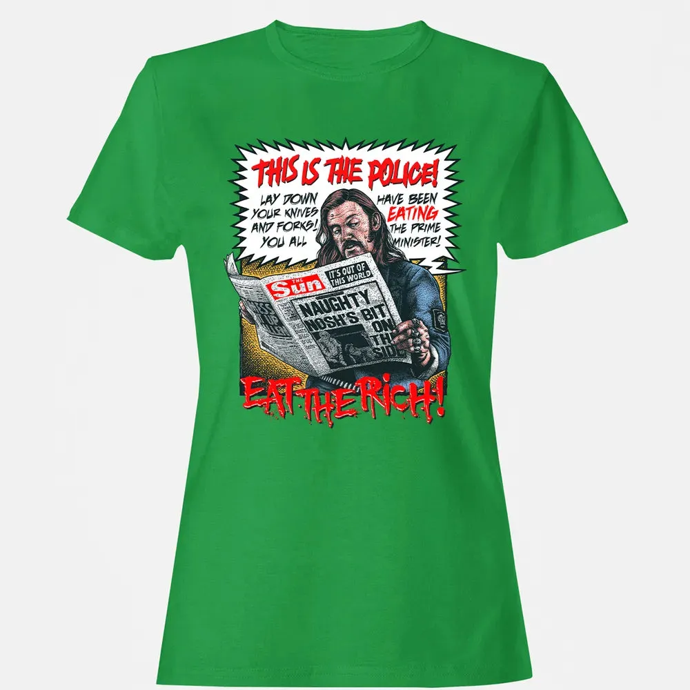 Eat The Rich Women's T-shirt - 7
