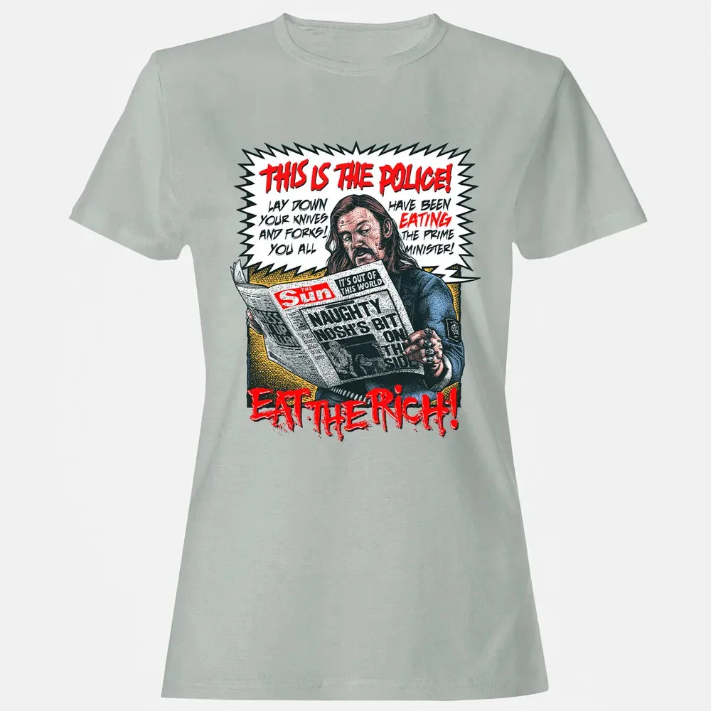 Eat The Rich Women's T-shirt - 2