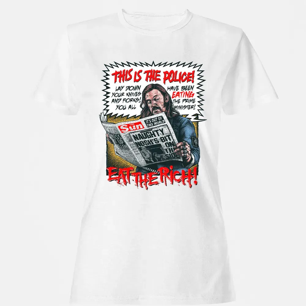 Eat The Rich Women's T-shirt - 16