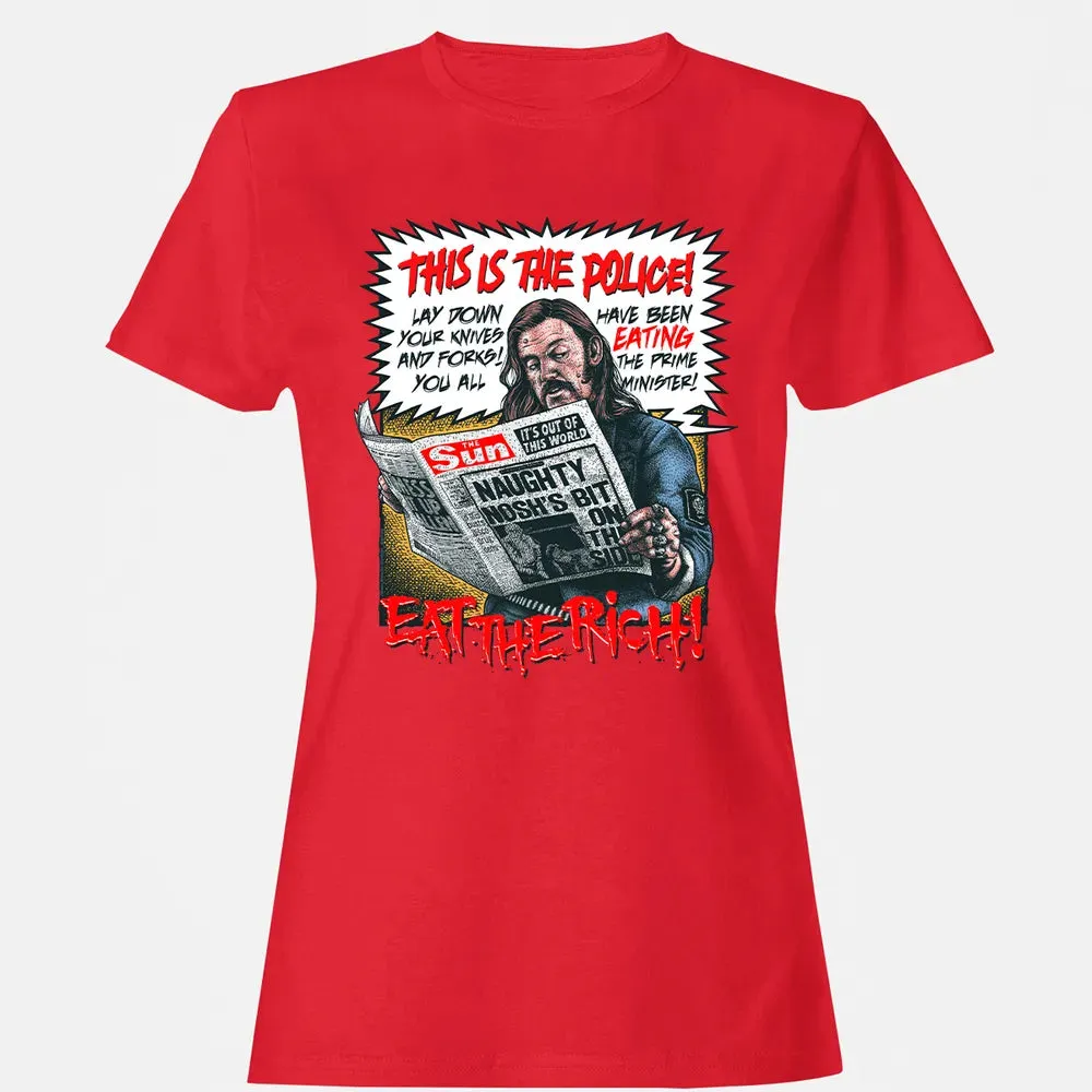 Eat The Rich Women's T-shirt - 13