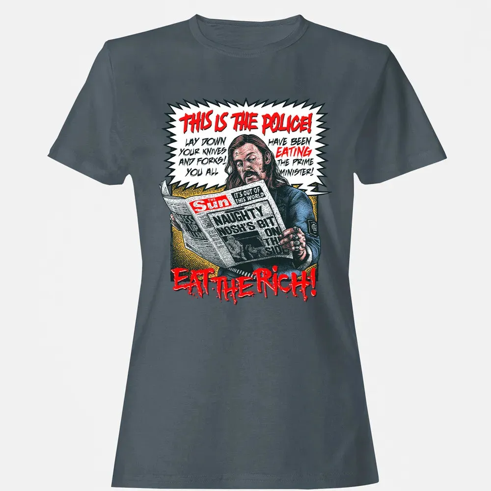 Eat The Rich Women's T-shirt - 3