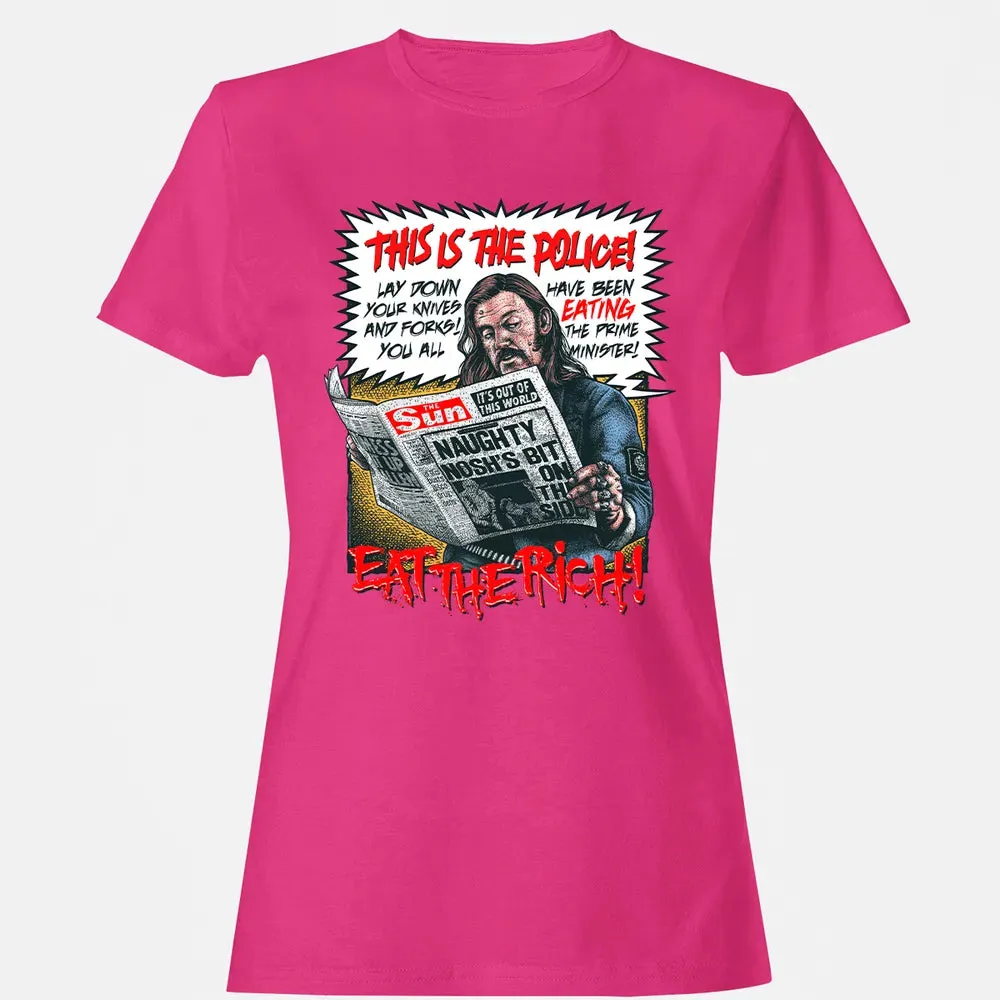 Eat The Rich Women's T-shirt - 6