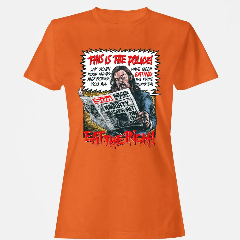 Eat The Rich Women's T-shirt - 11