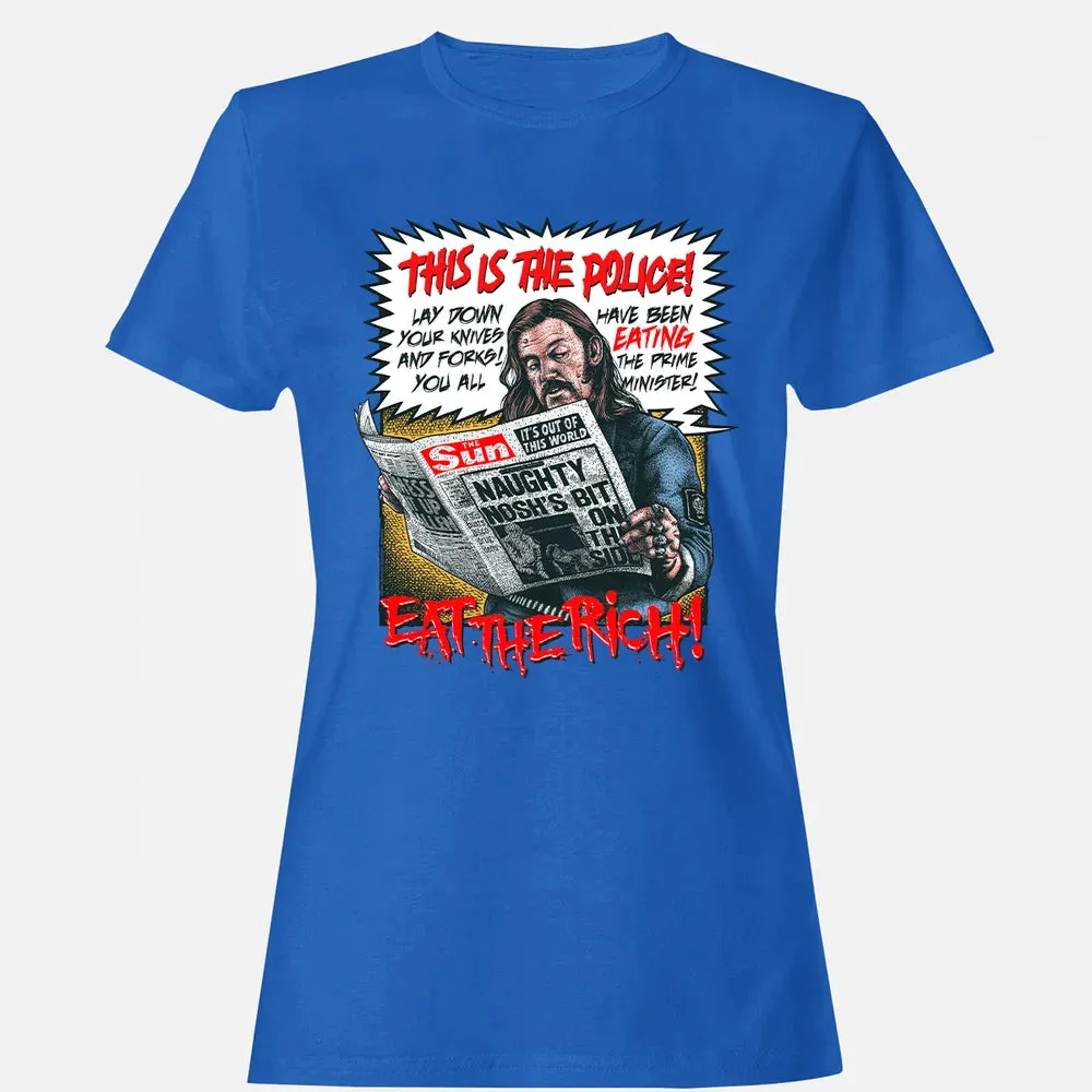 Eat The Rich Women's T-shirt - 14
