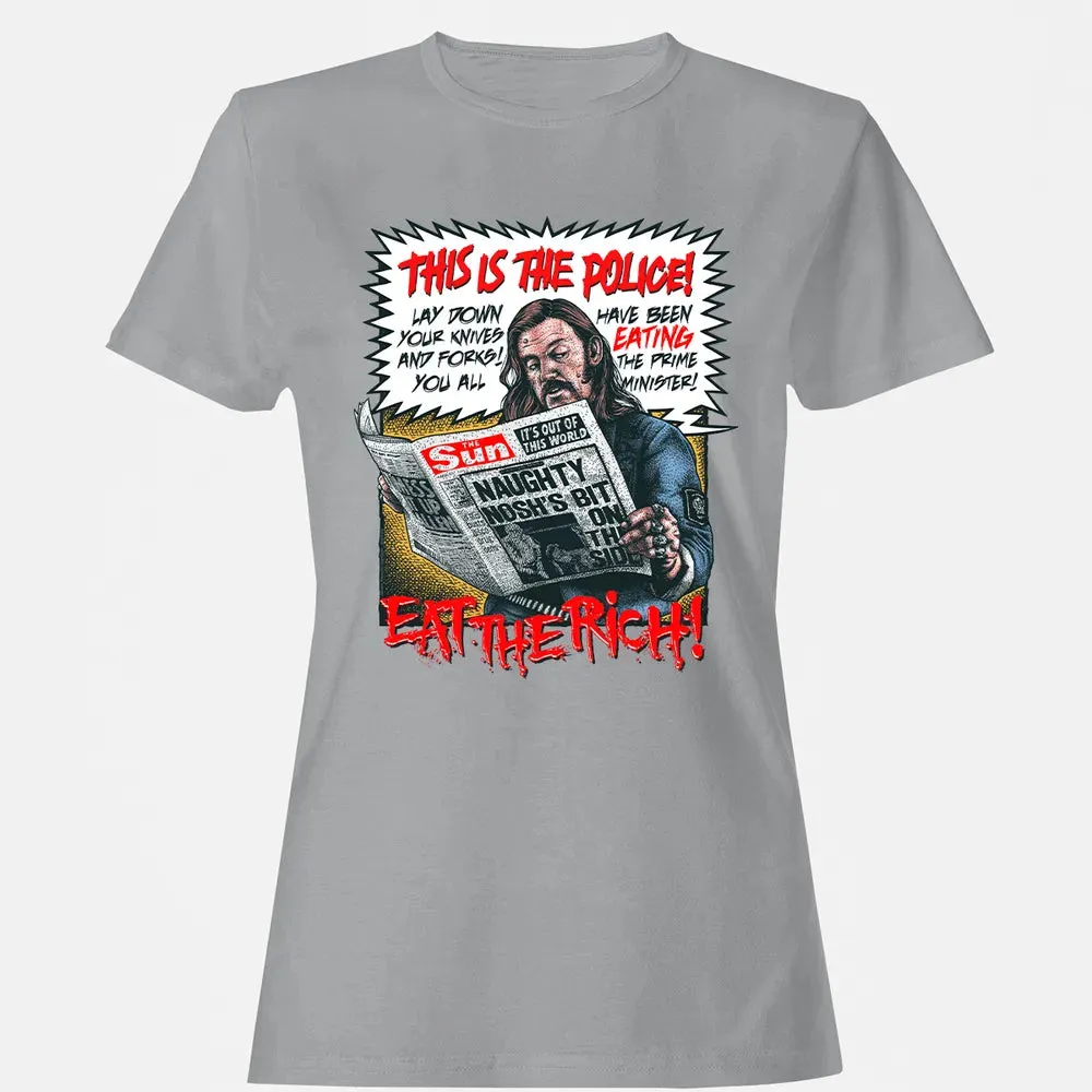 Eat The Rich Women's T-shirt - 15