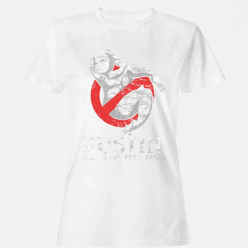 Busting Makes Me Feel Good Women's T-shirt - 16